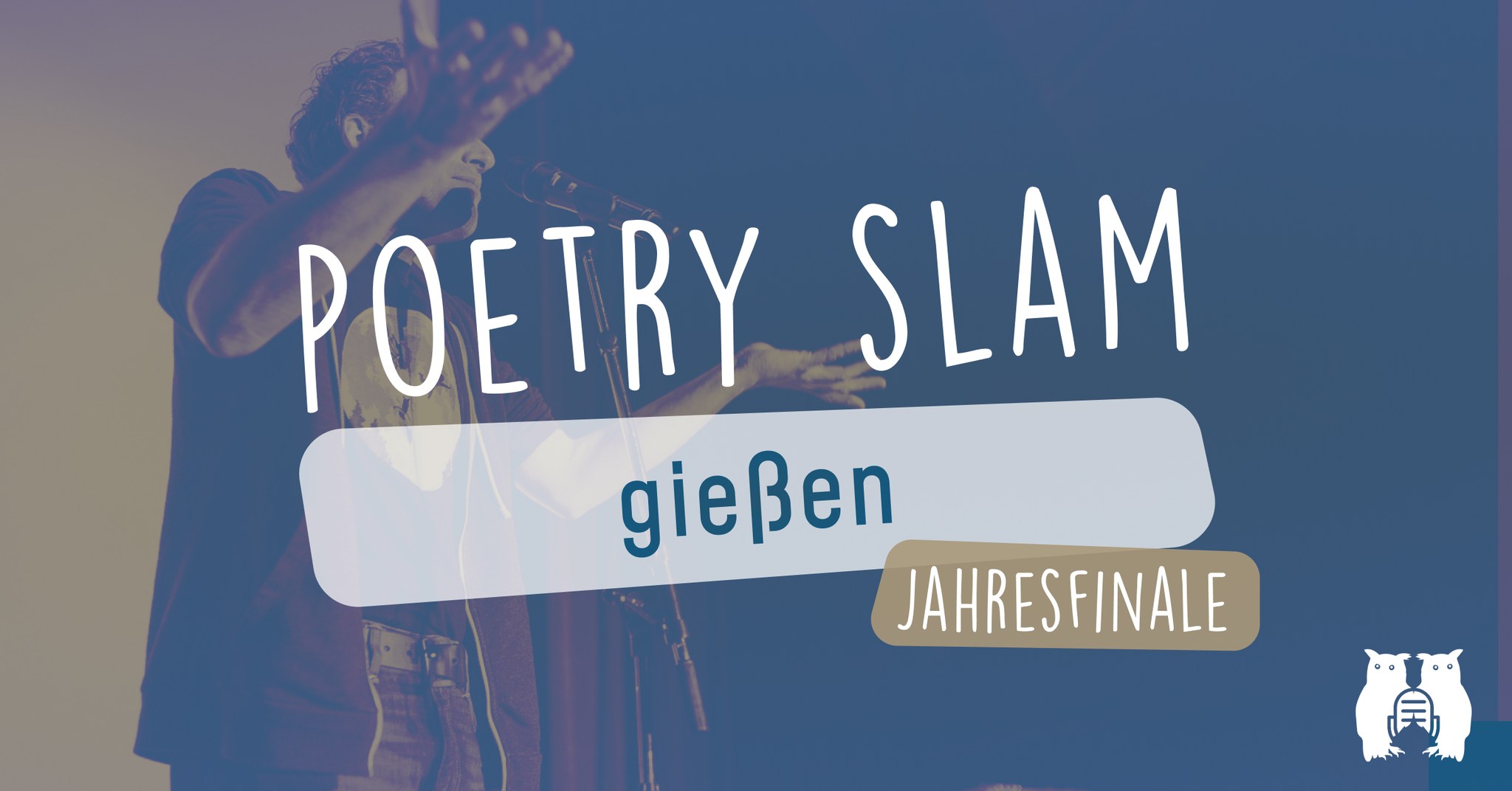 Poetry Slam #6 - Jahresfinale